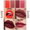 thumbnail image 4 of 4 Colors Makeup Lipstick Cosmetics Lipstick Set Lip Tint Lip Gloss Waterproof, 4 of 5