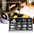 thumbnail image 4 of 16pcs Sewing Machine Presser Foot Set Sewing Machine Hem Foot Spare Parts Accessories for Brother Singer, 4 of 9
