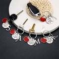 thumbnail image 3 of TINGN Teacher Gifts for Women Teacher Keychain Gifts for Teacher Valentine's Jewelry, 3 of 5