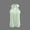 Green, variant on Women's Sexy Tie Detail Halter Neck Top – Slim-Fit Solid Color Sleeveless Blouse with Back Zipper Green，XXL