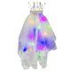 thumbnail image 1 of Veil Crowns Led Bridal Veil Light Up Wedding Veil Light Up Veil For Wedding Tiara Veil Bridal Cathedrals Veil for Bride, 1 of 4