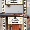 thumbnail image 3 of Shisuyan Graduation Banner Durable Polyester Door Decoration for Party Multi Color 24.5 Inches, 3 of 8
