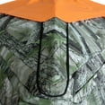 thumbnail image 3 of KHAMPA 5-Sided Orange Blaze Blind Cap Cover,Blaze Orange Safety Blind Panels Includes Carrying Bag Universal Size, 3 of 9