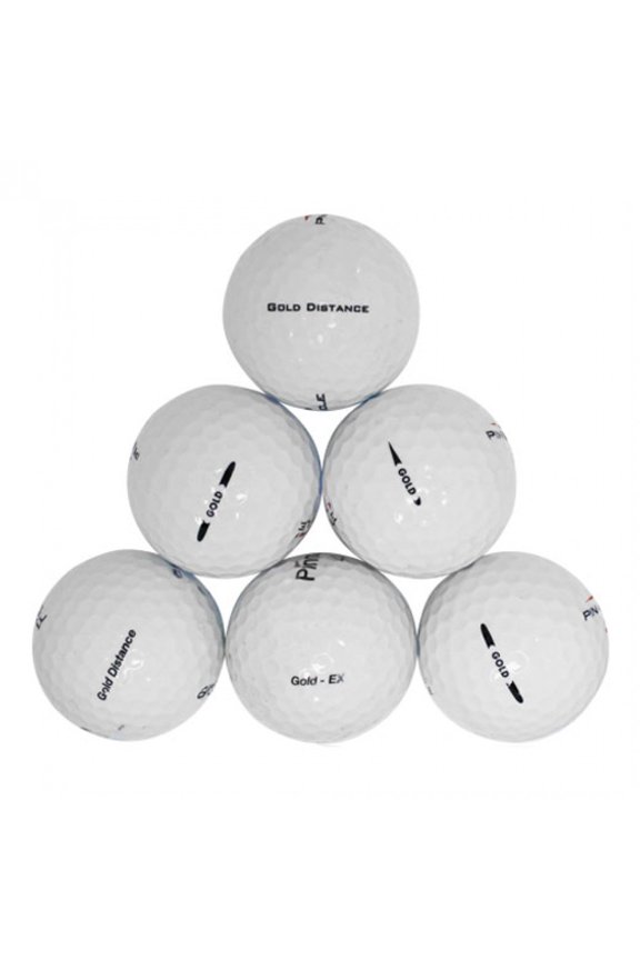 Pinnacle Golf Balls, Mint Quality, 50 Pack