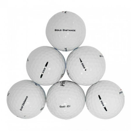 Pinnacle Golf Balls, Mint Quality, 50 Pack