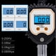 thumbnail image 4 of Car Tire Inflator Gauge 255 Psi Tire Inflator Tyre Accessories with Wide Backlit LCD Screen Tire Pre, 4 of 5