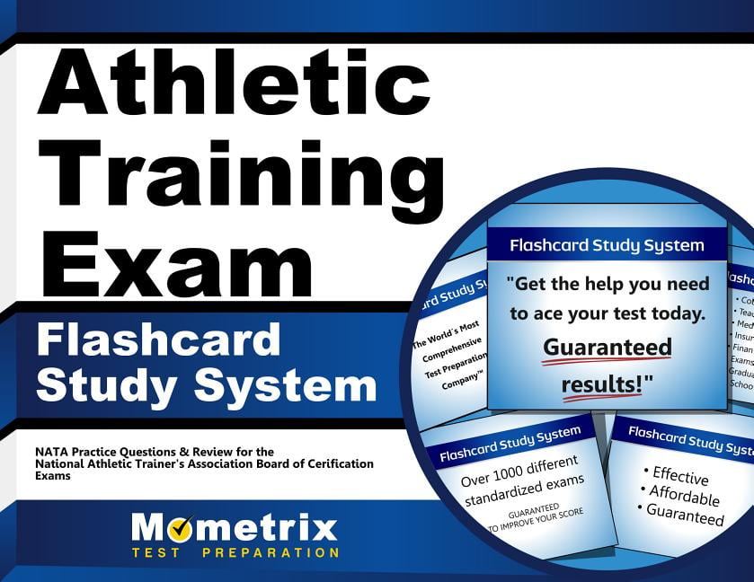 Athletic Training Exam Flashcard Study System Nata Test Practice