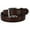 Brown, variant on Oil Tanned Padded Belt with Roller Buckle (Men)