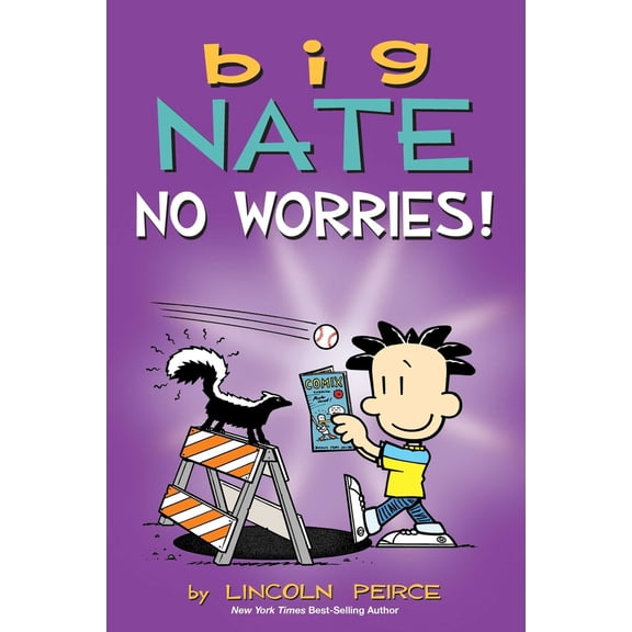 Pre-Owned Big Nate: No Worries!: Two Books in One (Paperback) 1524880914 9781524880910