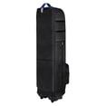 thumbnail image 2 of LOVIVER Carry Golf Club Carry Bag Comfortable Lock Foldable with Wheel Sturdy Base Glove BLue, 2 of 8