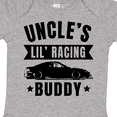 thumbnail image 4 of Inktastic Uncles Lil Racing Buddy Boys or Girls Baby Bodysuit, 4 of 5