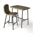 thumbnail image 4 of Butler Specialty Freeport Rattan and Iron Pub Table in Brown, 4 of 4