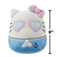 thumbnail image 2 of Squishmallows Official 8 inch Hello Kitty in Sailor Outfit - Child's Ultra Soft Stuffed Plush Toy, 2 of 7