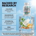 thumbnail image 3 of Allin1 Calcium Magnesium Zinc Supplement with Potassium, Copper, Strontium, Silica, Vitamin D3 K2, Boron, Vitamin B1 B12 Red Clover Herb Alfalfa Basil Pills for Men & Women Clean Nutra Osteo Defend, 3 of 9