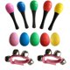 thumbnail image 2 of FELTECHELECTR 5 maracas, 5 sonajas y 2 campanillas. Juguetes musicales. Minibanda. Instrumentos musicales. Juguetes rítmicos (color aleatorio)., 2 of 7