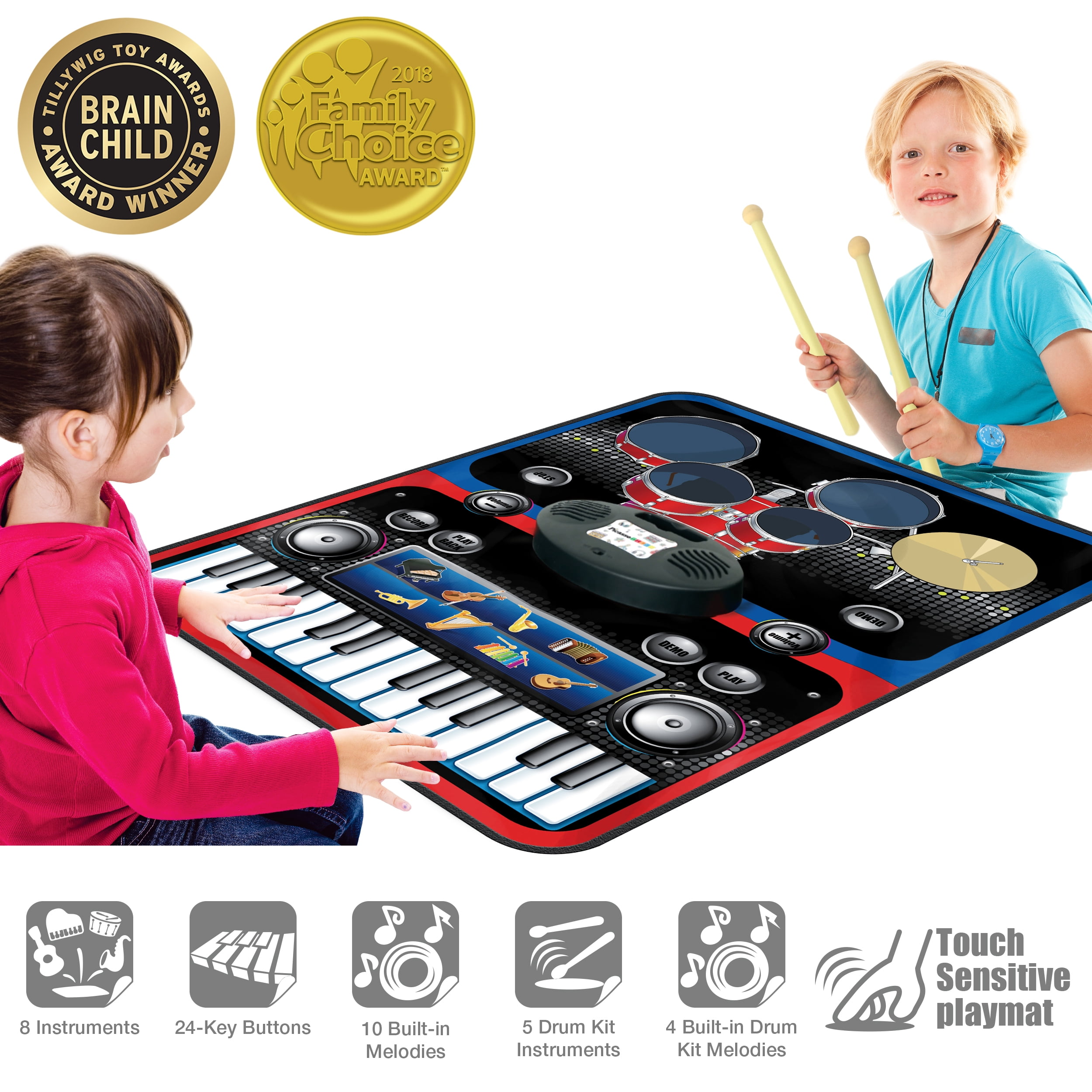 🕹️ Free Online Music Games for Kids: Children Can Play Drums, Piano and  More
