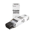 thumbnail image 4 of Crayola 12 Count Washable Bulk Markers, Black Multi-Colored, 4 of 6