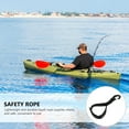 thumbnail image 3 of POINTERTECK Inflatable Boat Paddle Keeper Paddle Holder Paddle Clip 4PCS Paddle Hook Strap for Rod Pole Storage Universal Mountaineering Buckle Boat Paddle Clips, 3 of 8