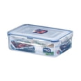thumbnail image 3 of Lock & Lock - Bote contenedor rectangular para la comida (Transparente), 3 of 5