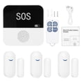 thumbnail image 1 of WiFi Tuya Buscapersonas inalámbrico inteligente para cuidadores Botón de emergencia Buscapersonas para cuidadores Botón de alerta para personas mayores Alerta de aplicación Sistema de ayuda para llama, 1 of 8