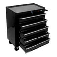 thumbnail image 4 of Witaxima 5-Drawer Mobile Tool Cabinet with 4 Casters, 24.25x12.99x29.33in Steel Storage Chest, Black, 4 of 11