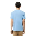 thumbnail image 2 of Lacoste Mens Pique Striped Neckline T-Shirt, 2 of 5