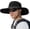 Black, variant on ?XXL Oversize &Wide Brim? Sun Hats for Men?UPF 50+ & ? Fishing-Hat Boonie Bucket for Hiking Safari Beach Garden