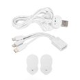 thumbnail image 2 of Mini USB Mobile Electronic Pulse Massager Portable Pain Reduction Rechargeable Muscle Stimulator for Indoor Office Adults, 2 of 4