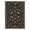 Dark Gray, variant on Garvee 2'x6' Vintage Butterfly Insect Runner Rug Medallion Floral Rug, Washable Non Slip Indoor Floor Carpet for Entryway Kitchen Hallway, Brown