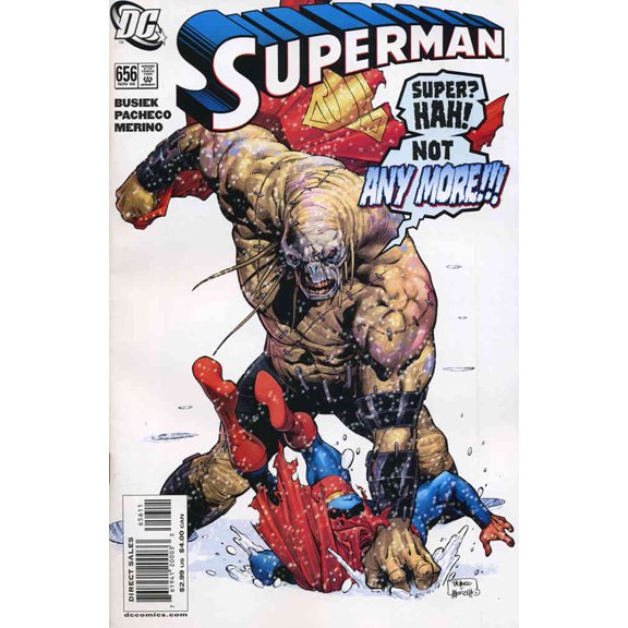 Superman (2nd Series) #656 VF ; DC Comic Book