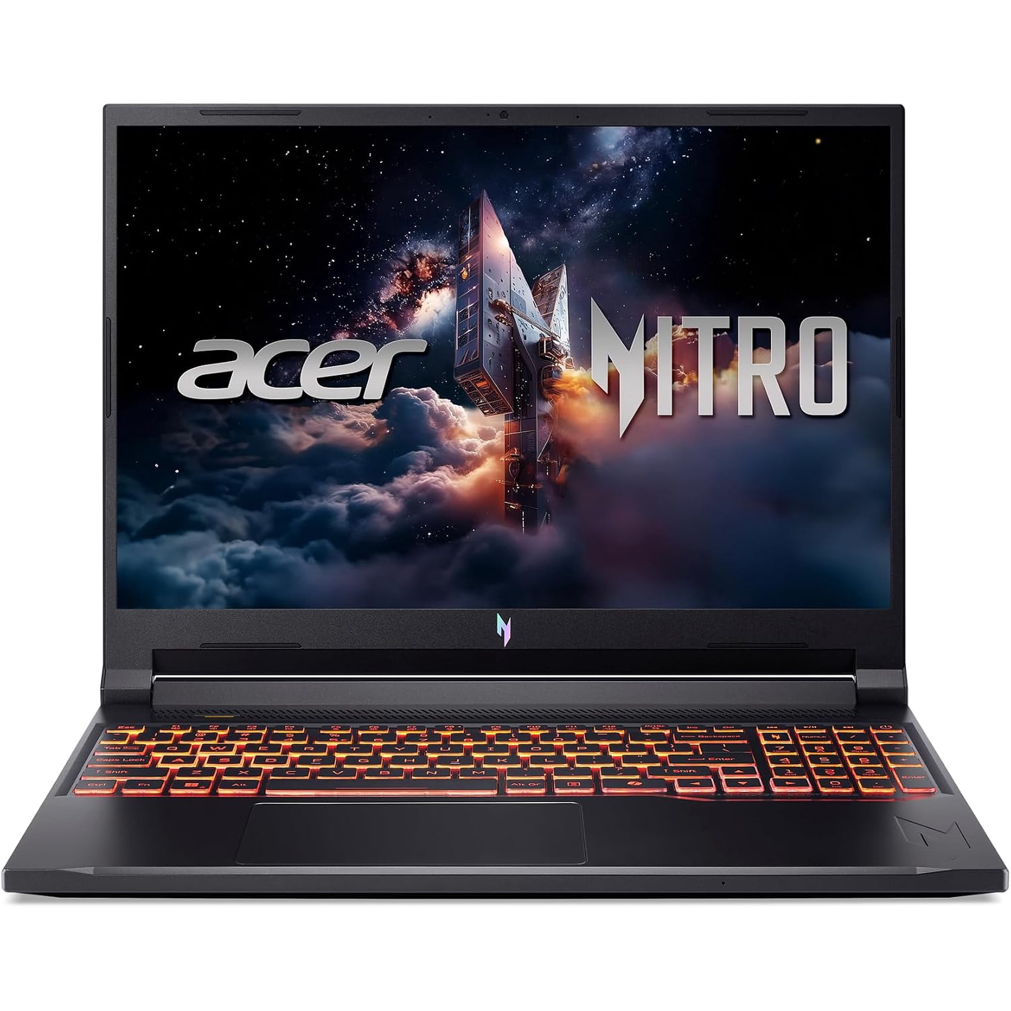 Acer Nitro V Gaming Laptop | Intel Core 7 Processor 240H | NVIDIA GeForce RTX 5050 | 16" WUXGA IPS 180Hz Display | 32GB DDR5 | 1TB Gen 4 SSD | Wi-Fi 6 | Windows 11 Home