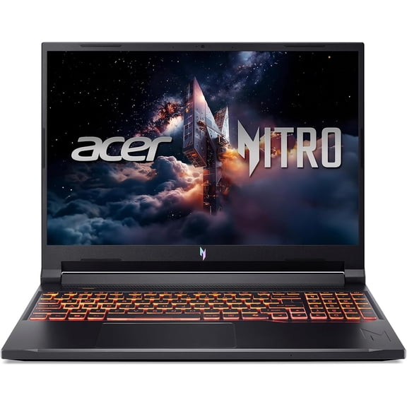 Acer Nitro V Gaming Laptop | Intel Core 7 Processor 240H | NVIDIA GeForce RTX 5050 | 16" WUXGA IPS 180Hz Display | 16GB DDR5 | 1TB Gen 4 SSD | Wi-Fi 6 | Windows 11 Home