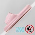 thumbnail image 4 of Sandals for Women Flat Open Toe Summer Daily Pool Shower Sandal Outdoor Beach Vacation Shoes, 4 of 7