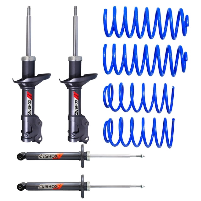 Kit Deportivo AG para Auto Completo para Volkswagen Golf A3 Aro Gde 1992 a 1999 8 Piezas Nuevos