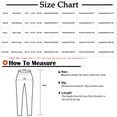 thumbnail image 3 of Dezsed Women's Winter Warm Fleece Lined Leggings Tight Thick Velvet Wool Pants Trousers Leggings, 3 of 8