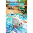 thumbnail image 3 of Baby bath water toy - Bath Toys for Toddlers ,Cute Wind-up Swimming winding octopus playing in the water Baby Bathtub Toys for 1-3 Years Old 6 to 12 Months Boys Girls & Kids (beige), 3 of 3