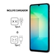 thumbnail image 2 of Smartphone Samsung Galaxy A06 4G Black 64GB 4GB Nacional, 2 of 4
