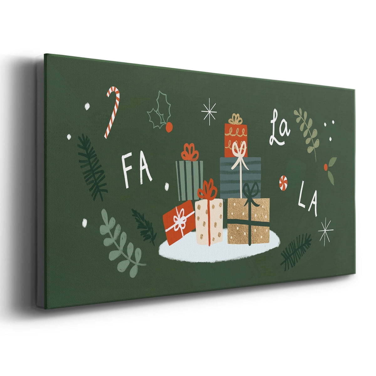 Little St. Nick Collection D- Gallery Wrapped Canvas