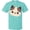 Scuba Blue, variant on Inktastic Cute Cat, Little Cat, Cat Head, Brown Cat T-Shirt