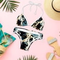 thumbnail image 6 of Spotted Dog Stylish Swim Suits Bikini Set: Detachable Sponge, Adjustable Strap, Two-Pack - Ideal for Beach and Pool %{scenes, 6 of 6
