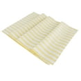 thumbnail image 2 of Fennco Styles Soft Thick Striped 100% Pure Cotton Table Runner 16 x 90 Inch, 2 of 3