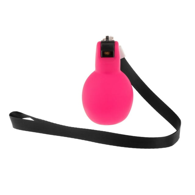 koolsoo Hand with Lanyards Loud Outdoor for Camping Walking rose red