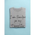 thumbnail image 3 of I Am Thankful For My Daughter Women T-Shirt, Female XX-Large, 3 of 4