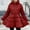 Wine, variant on RYDCOT Winter Jackets for Women 2023 Full Zip A-Line Puffer Down Jacket Loose Down Jacket Coat with Pockets Warm Winter Coat Outwear Sale or Clearance