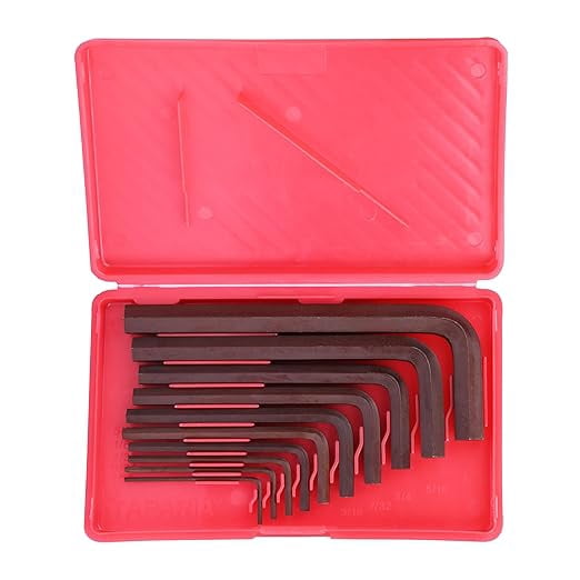 Allen 023-56192 22-Pc. Ball Plus Sae-Methex Key Set - Walmart.com
