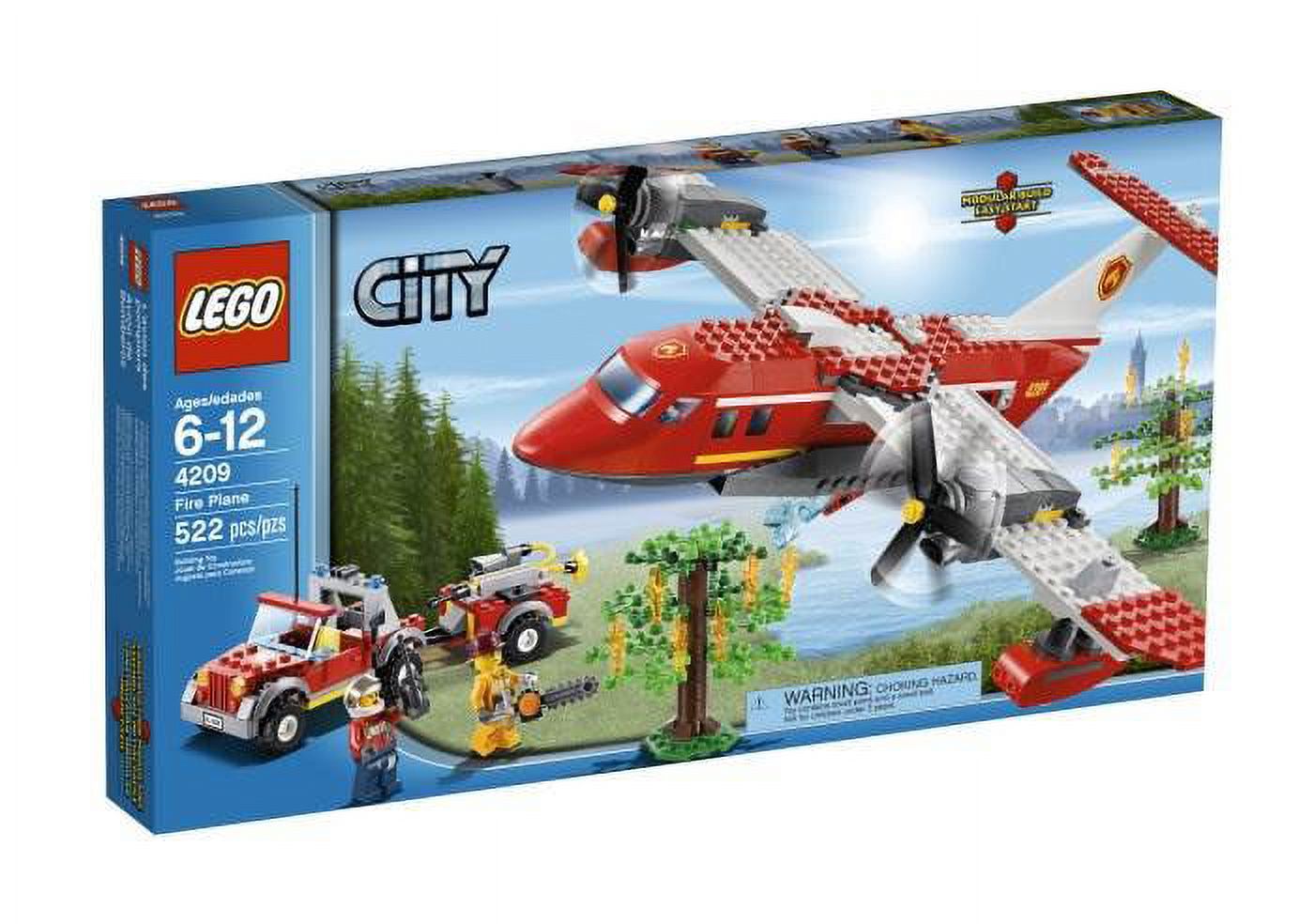 LEGO City Fire Plane 4209 - image 2 of 9