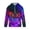 Purple top 2, variant on Mens Horror Halloween Sweatshirt Neon X Eyes Evil Grin Ghost Hands Graphic Hoodie Plus Size Long Sleeve Festival Tops M