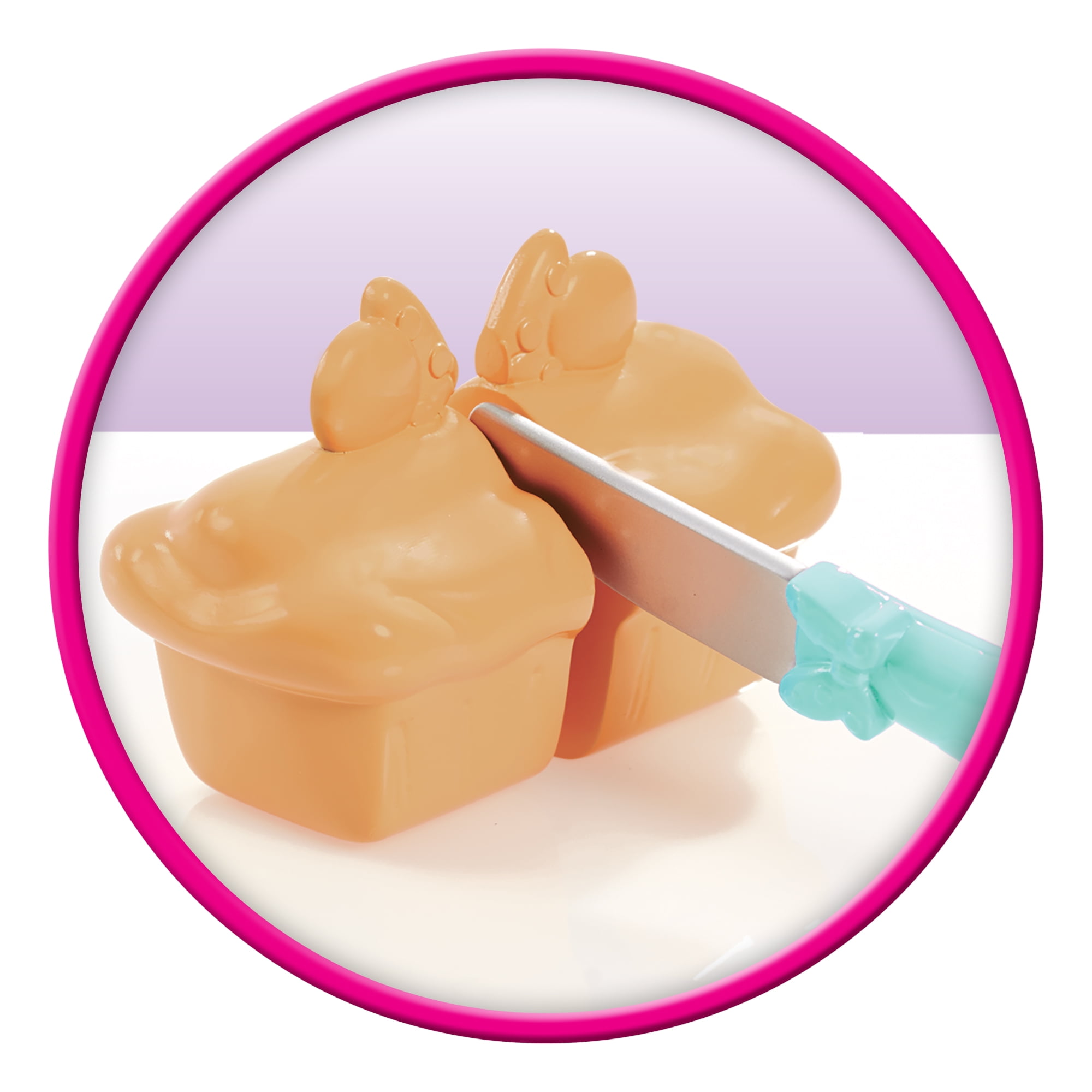 minnie deluxe kitchen accessory set