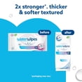 thumbnail image 2 of Sensitive Whole Body Cleansing Wipes, 99.9% Purified Water, XL Textured Wipes, Incontinence Care, Fragrance Free, 90 Count, 2 of 4