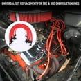thumbnail image 2 of JDMSPEED New 10.5mm Spark Plug Wire Set Replacement for HEI SBC BBC 350 383 454 Electronic, 2 of 6